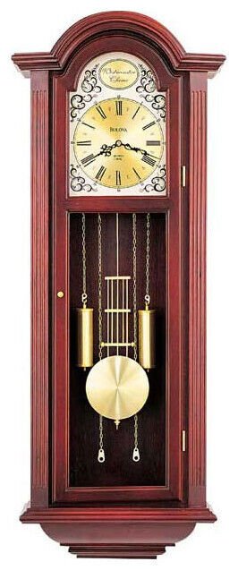Tatianna Wall Clock by Bulova