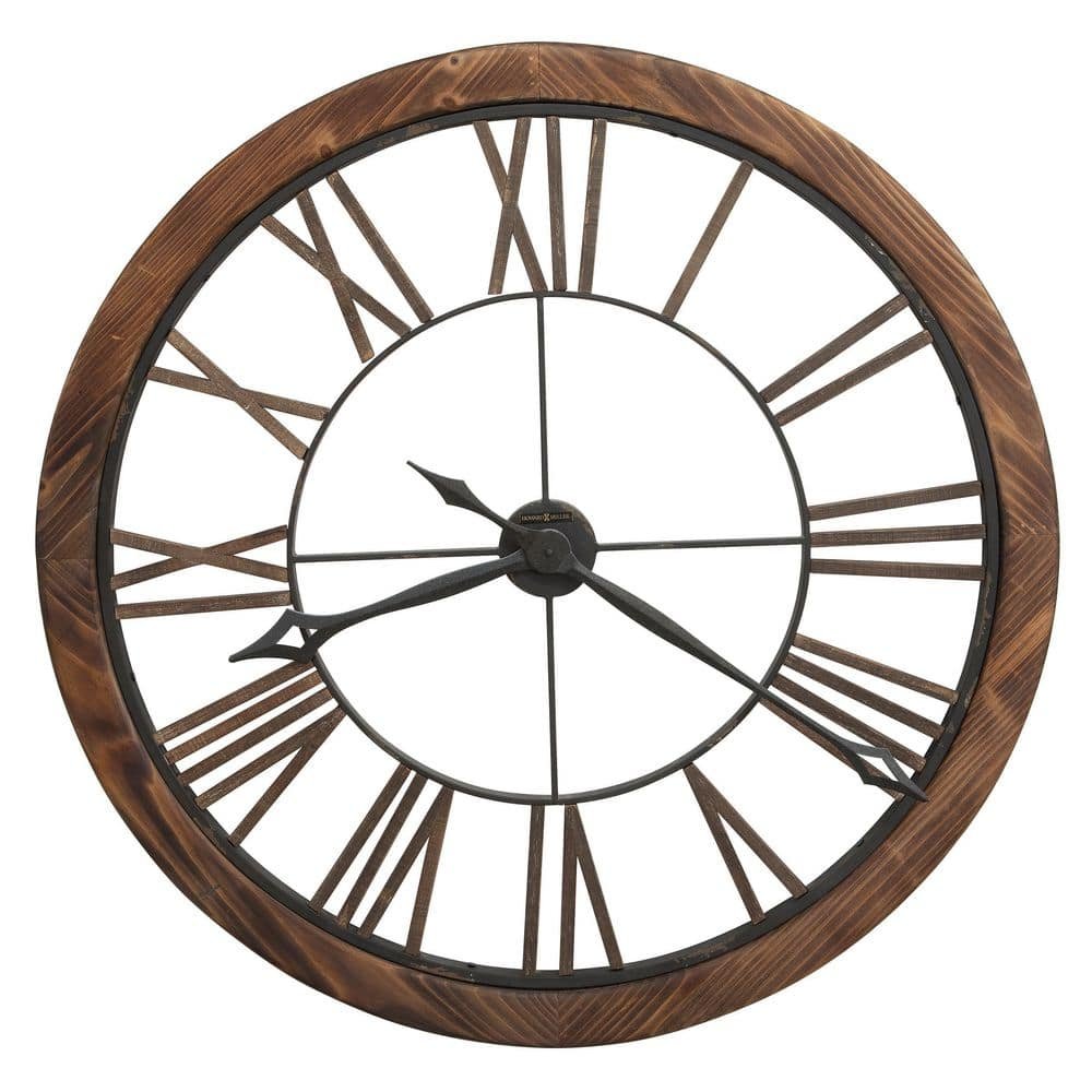 Thatcher Brown Wall Clock