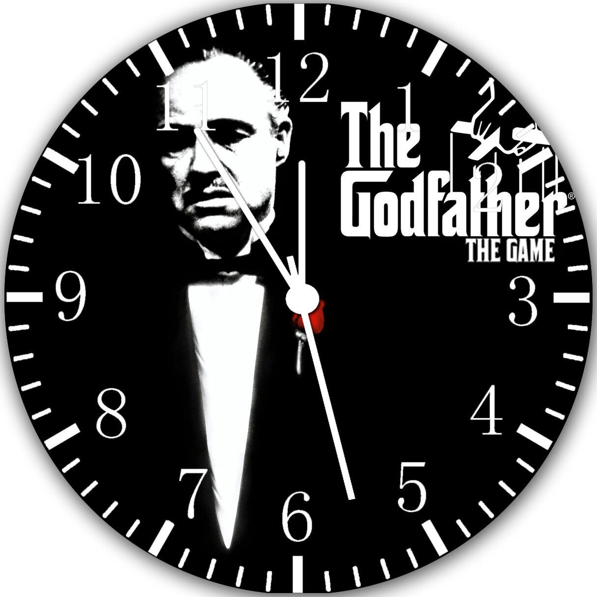 The Godfather Frameless Borderless Wall Clock Nice For Gifts or Decor X48