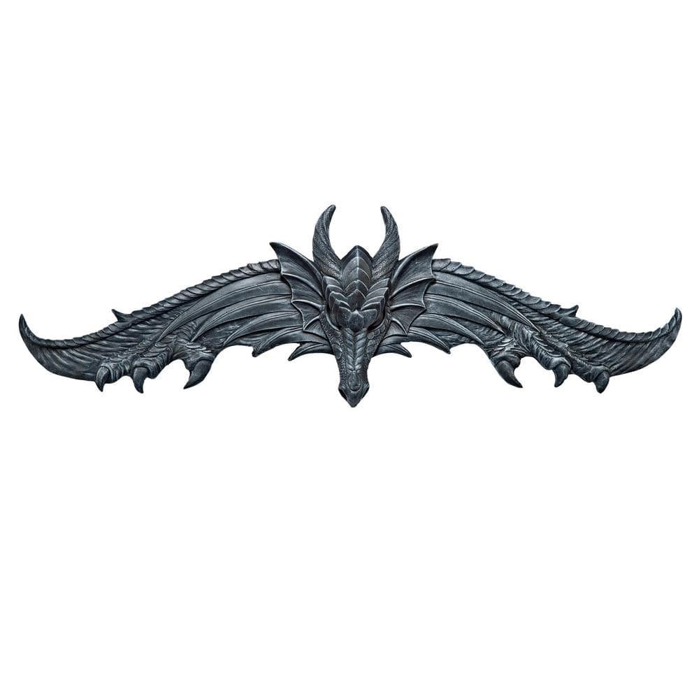 The Hardwick Dragon Novelty Wall Pediment