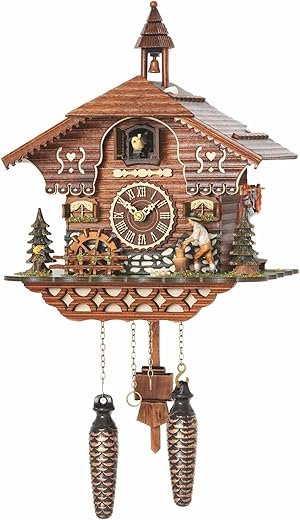 Best Authentic German Black Forest Cuckoo Clocks