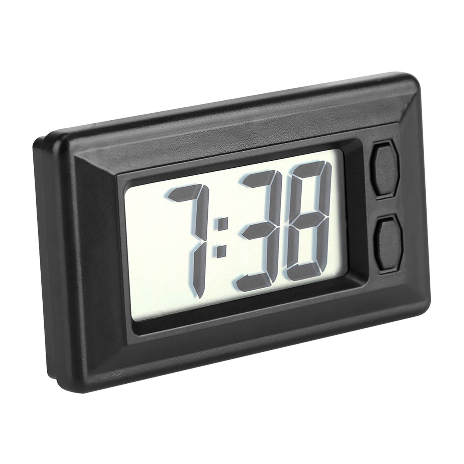 Ultra-thin LCD Digital Display Vehicle Car Dashboard Clock with Calendar Cool UK