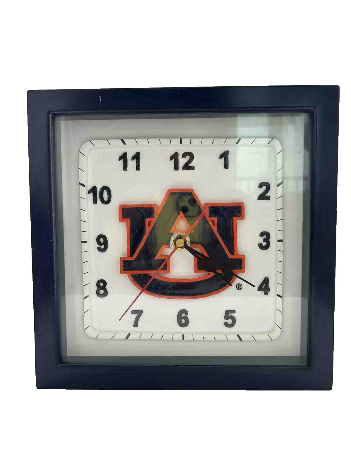 University of Auburn Team Official Quartz Wall Clock Collectible