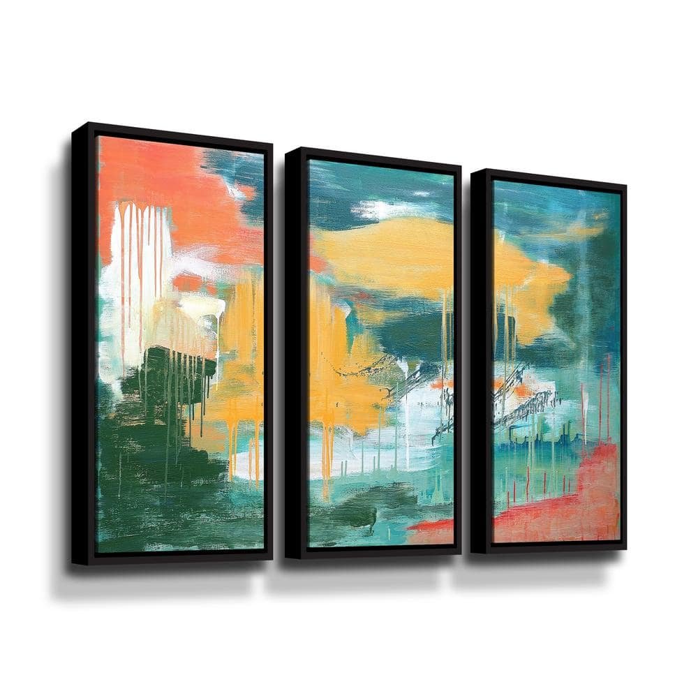 Unveiling the sky by Carolyn O'Neill Framed Wall Art