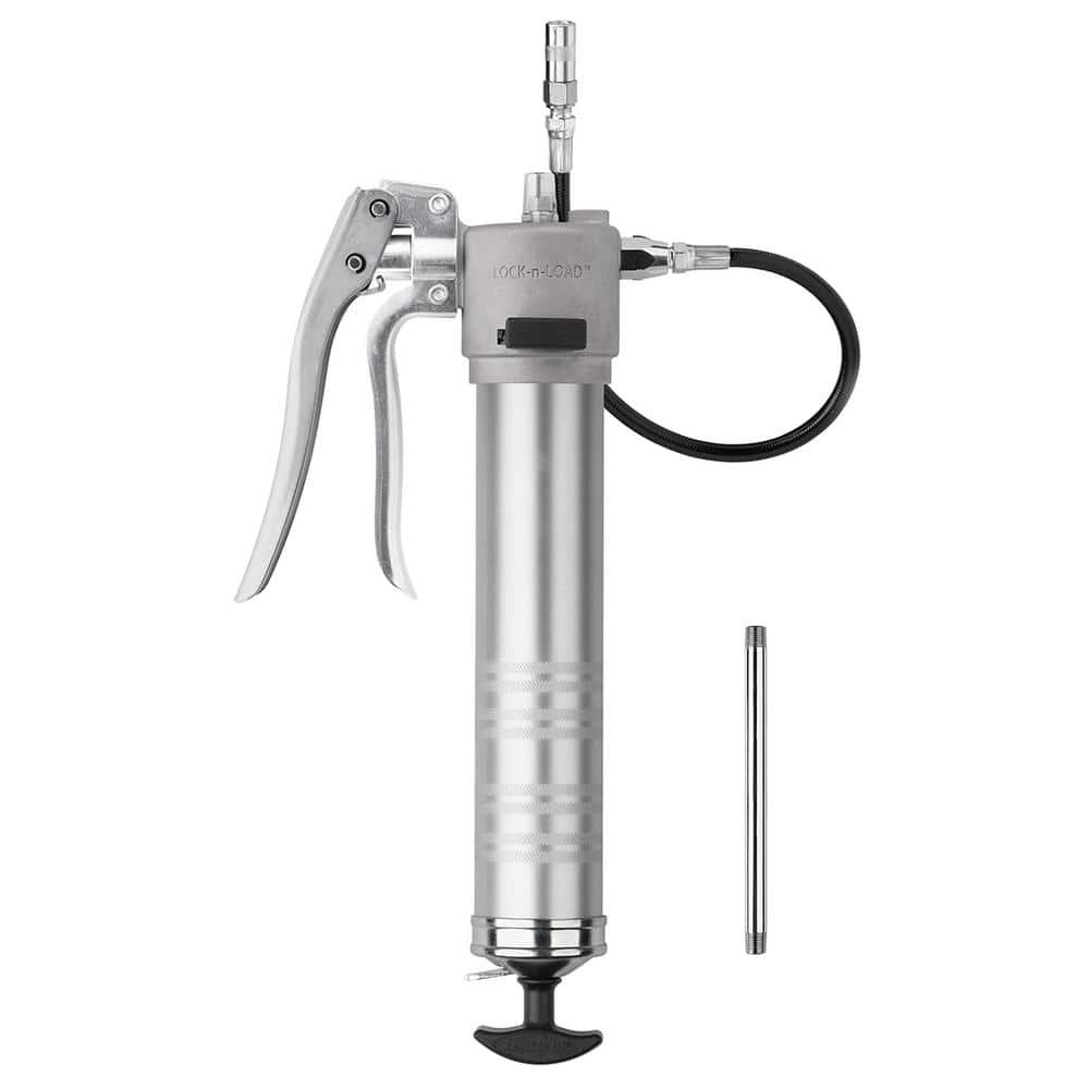 Variable Stroke Pistol Grease Gun