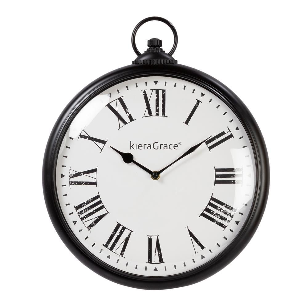 Vigor 20 in. Cut Out Wall Clock