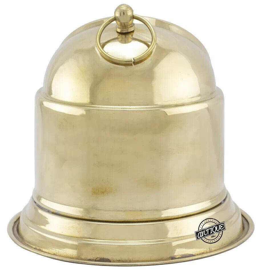 Vintage Desk Clock Brass SIR WILLIAMS LONDON Antique Style Table Clock Home Gift