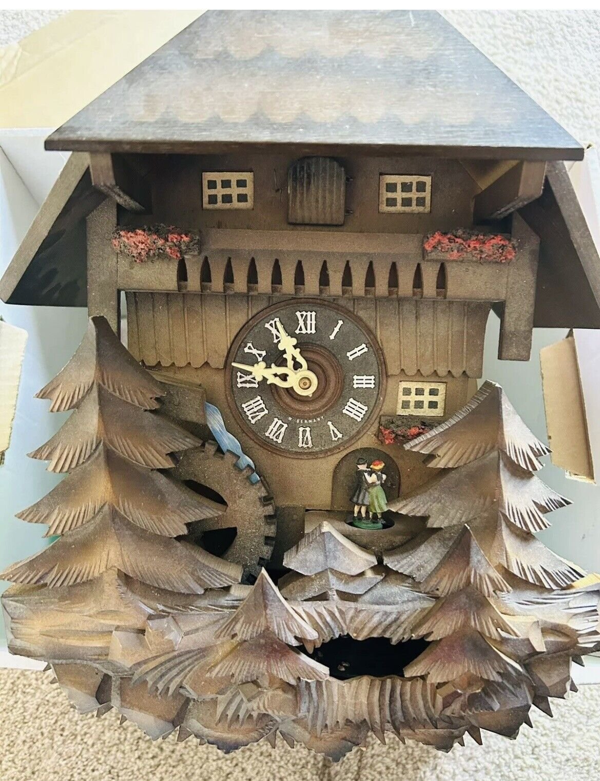 Vintage German Cuckoo Clock