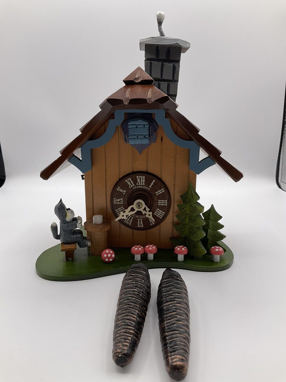 Best Wood Black Forest Cuckoo Clocks