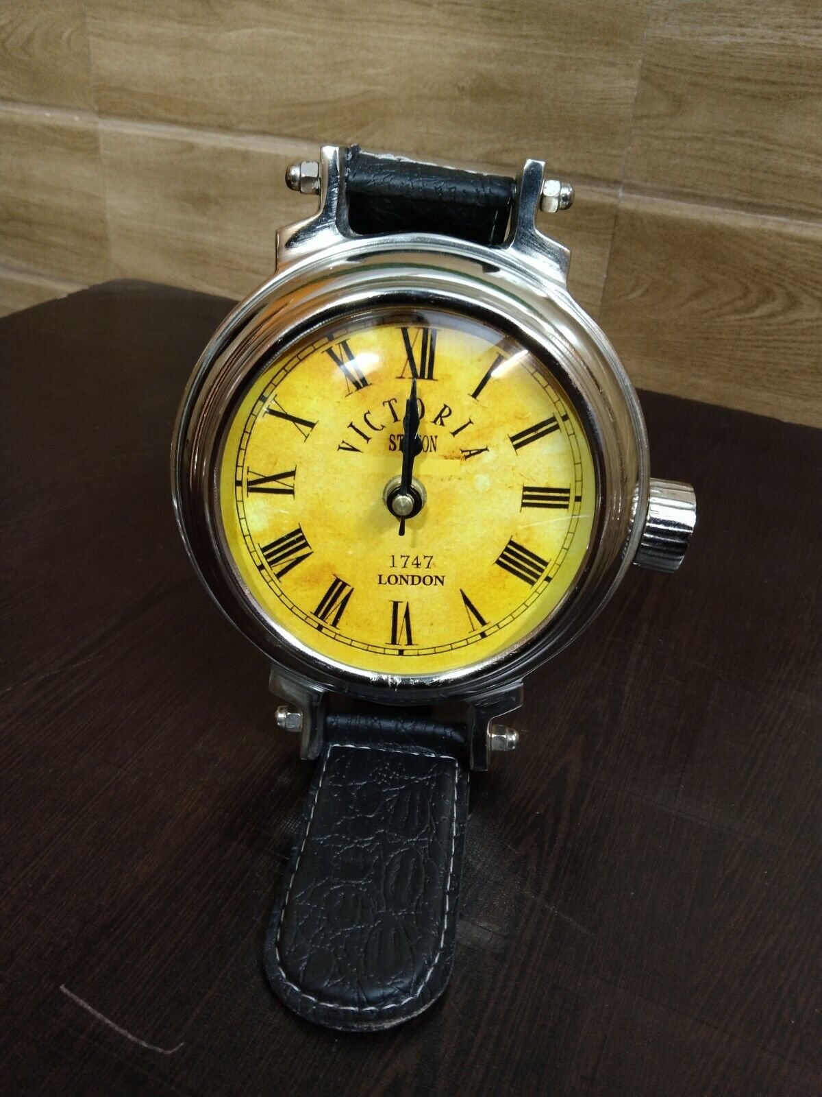 Vintage table watch desktop nautical clock beautiful office home decorative gift