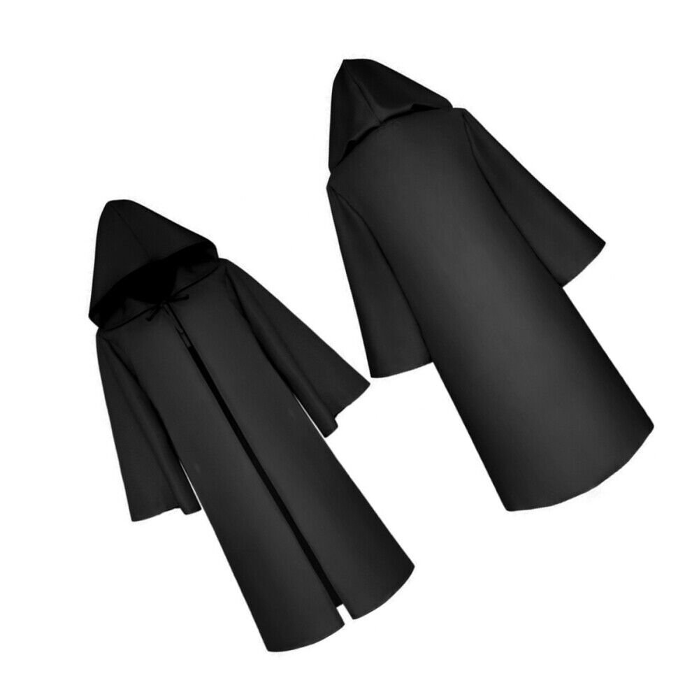 Women Cloak Green Cape Halloween Cosplay Costume Demon Child