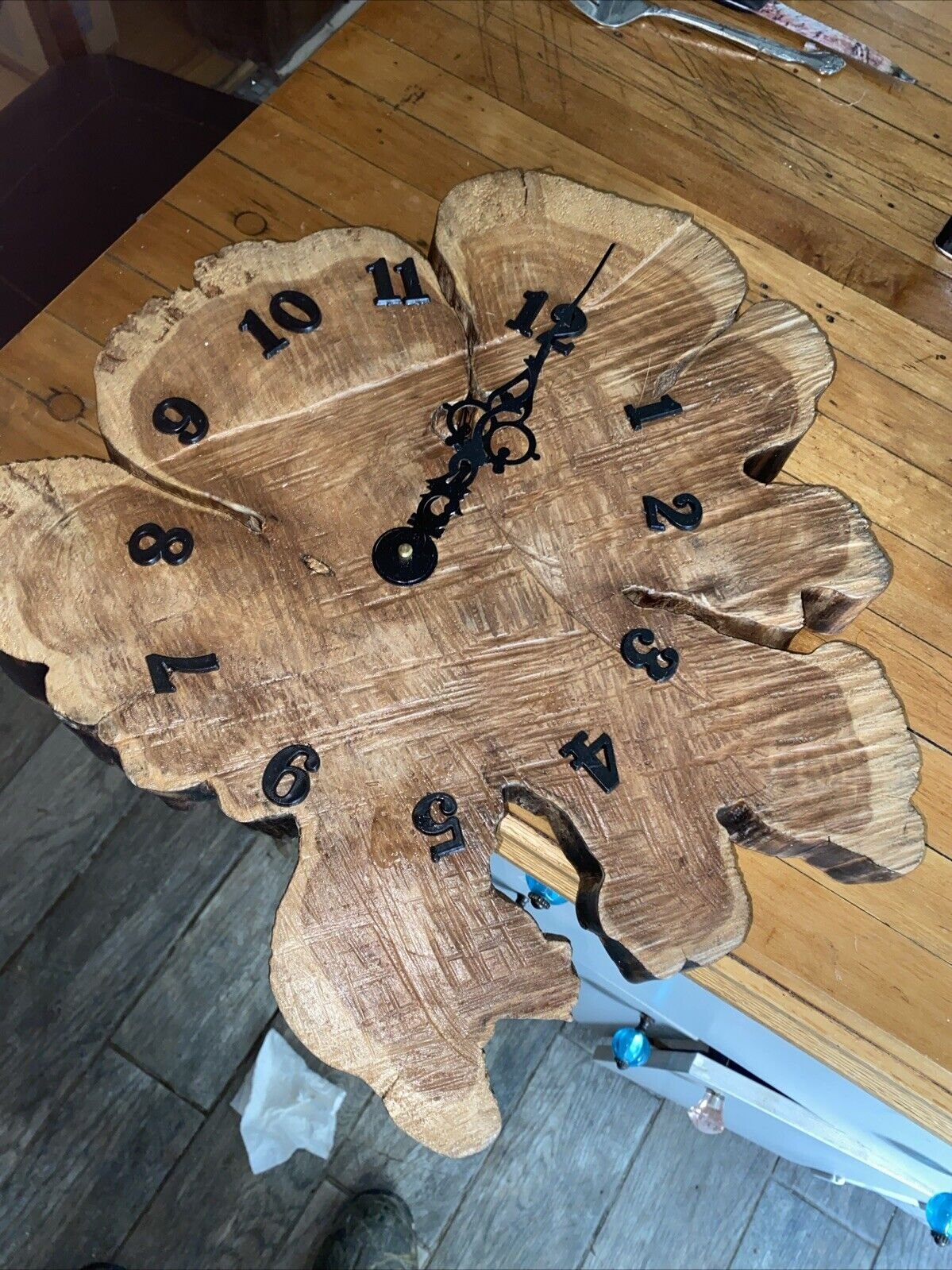 Best Handmade Wood Wall Clocks
