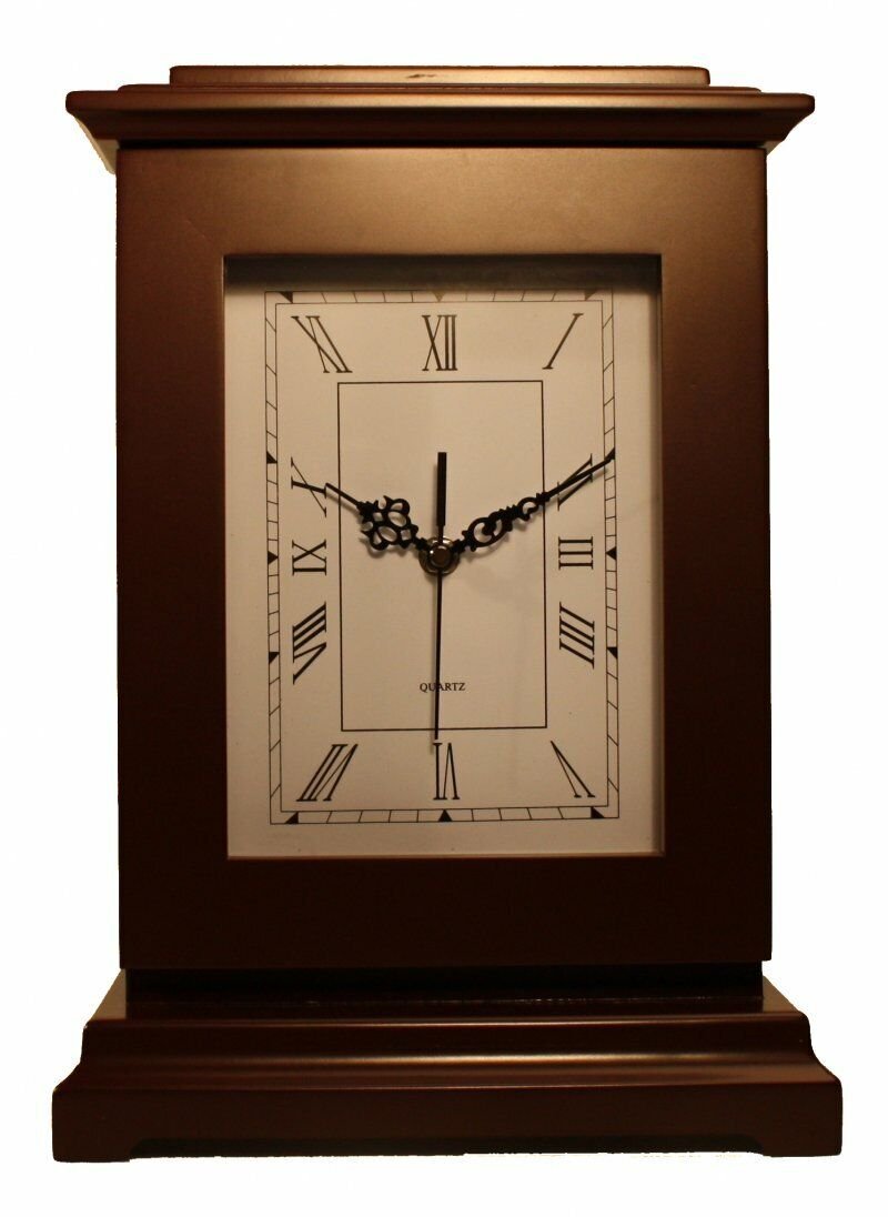 ZONE SHIELD Rectangle Clock Hidden Camera w/ DVR & Wifi Remote View