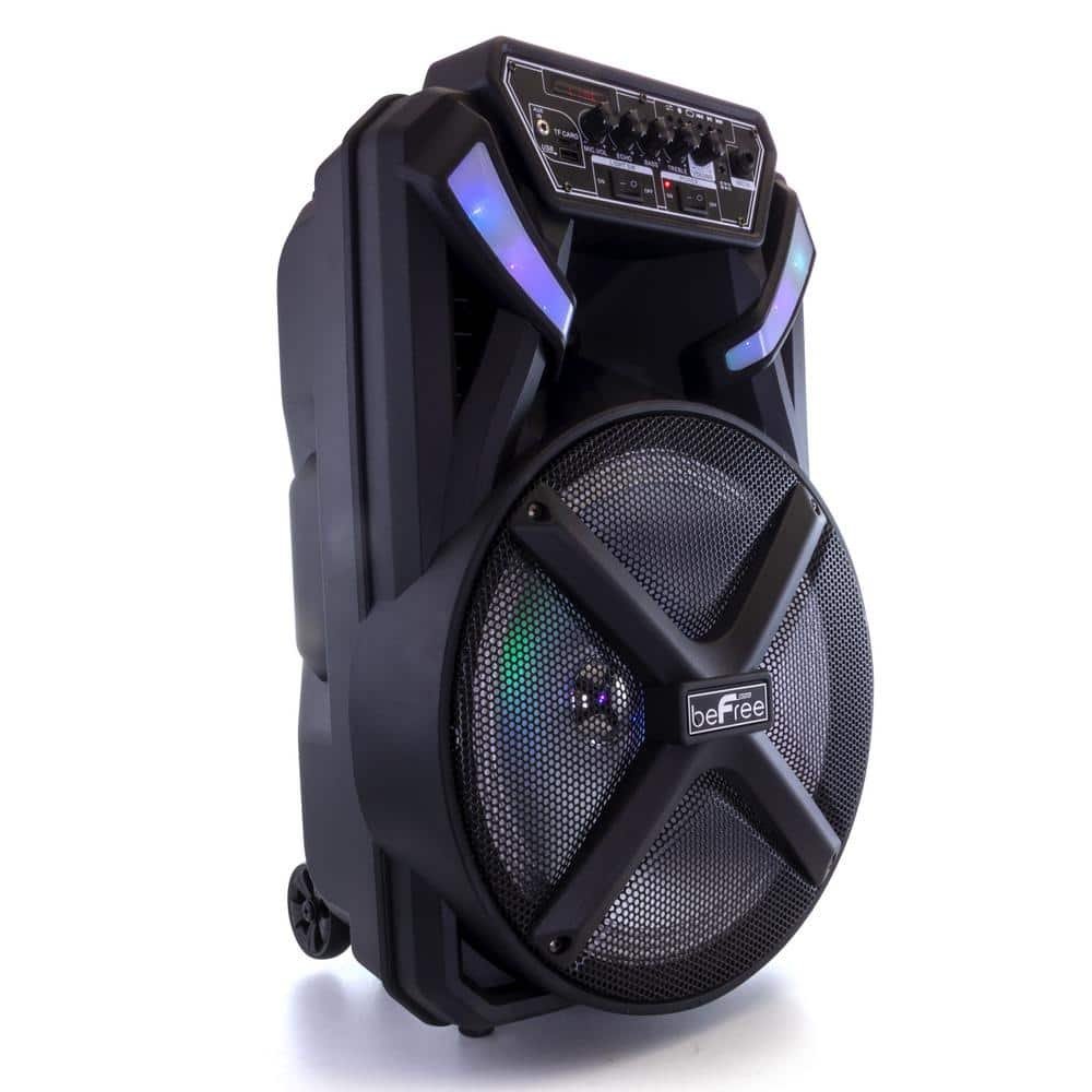 12 in. BT Portable Rechargeable Party Speaker