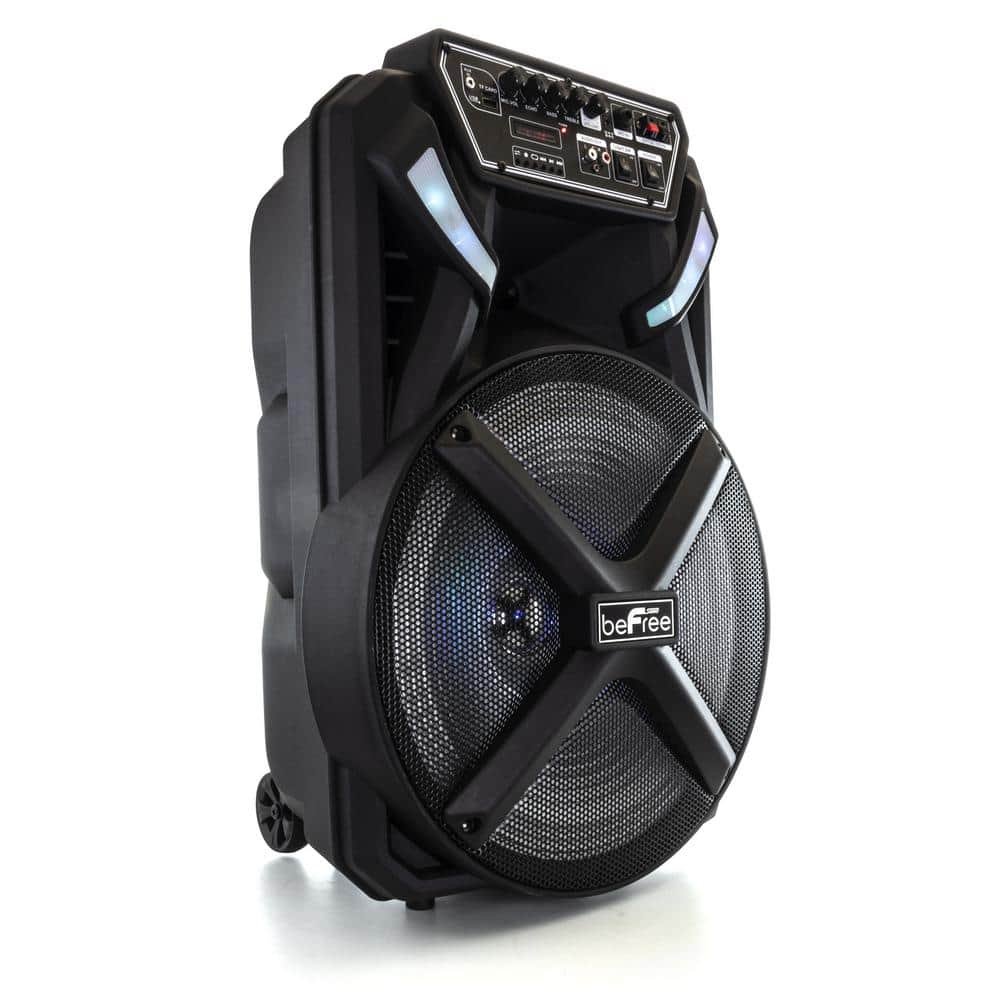 15 in. BT Portable Rechargeable Party Speaker