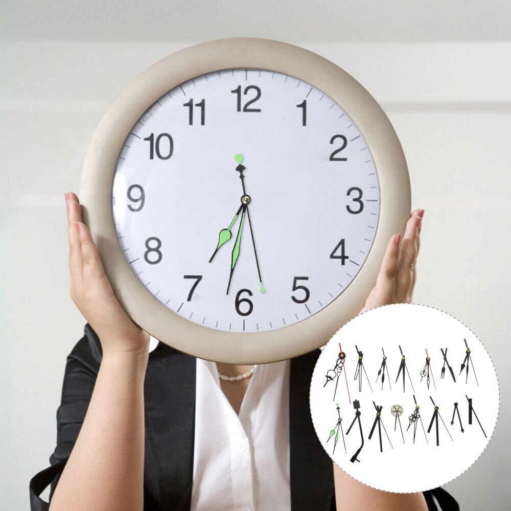15 Sets Large Clock Kit Movement Wall Mechanisms Work