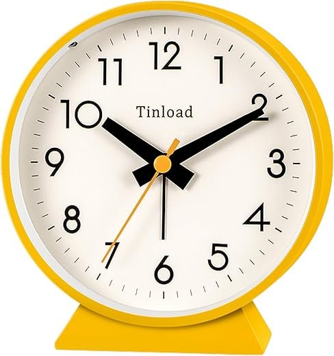 Best Yellow Metal Table Clocks