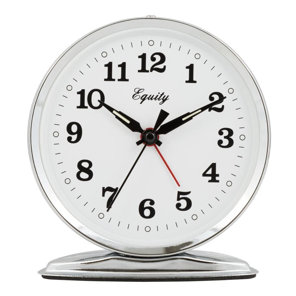 5.50 in. Analog Wind-Up Loud Bell Alarm Clock