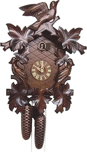 8 Day Cuckoo Clock in Antique Finish