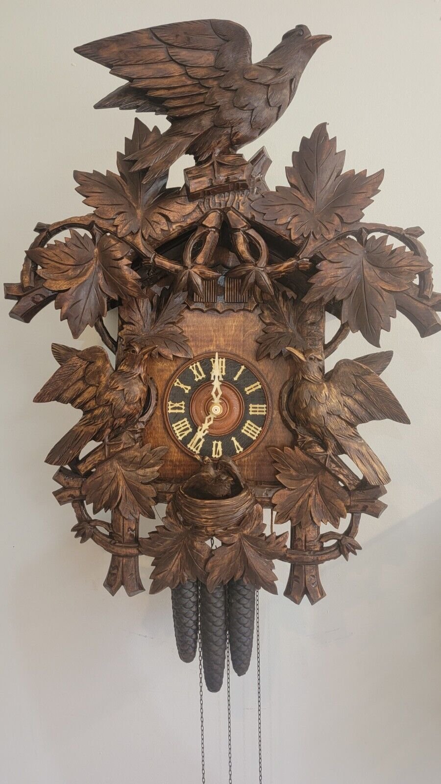 Antique Cuckoo Clock