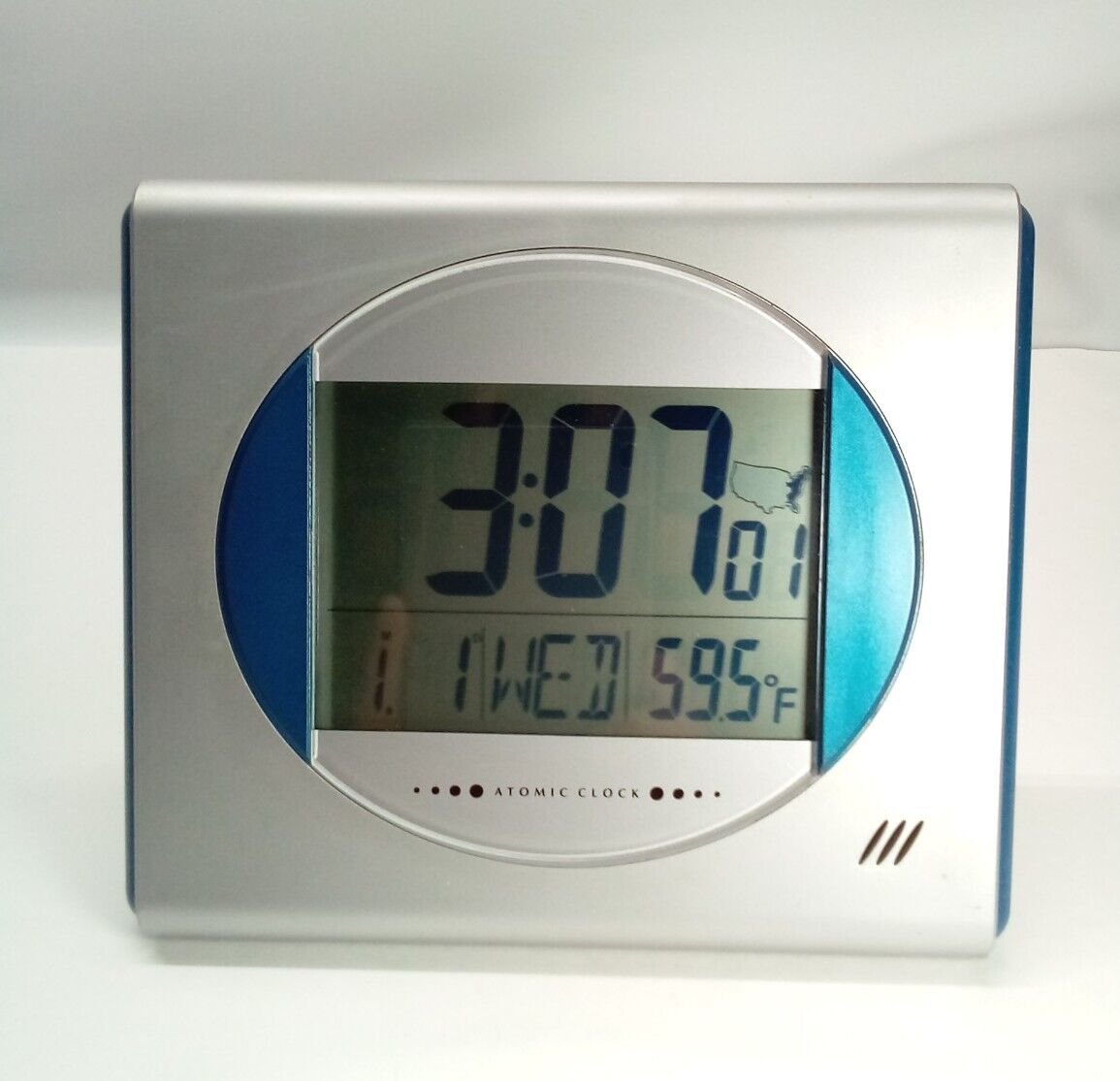 Atomic Clock with Stand