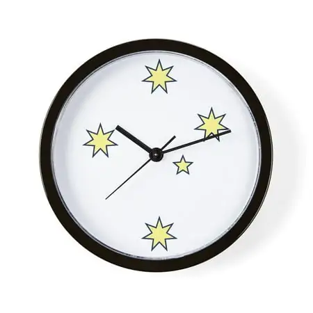 Cafe Press Southern Cross Unique Decorative 10 Wall Clock photo Cafe Press Southern Cross Unique Decorative 10 Wall Clock image