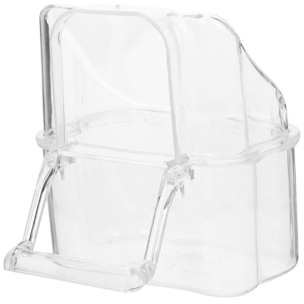 Cage Bird Accessories Birdcage Hanging Food Box Feeder Foraging