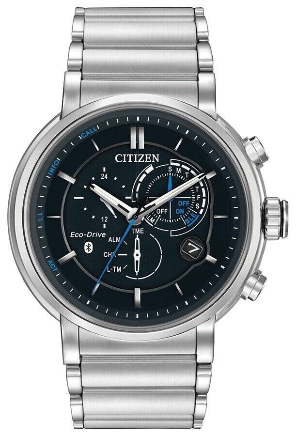Citizen Menโs Proximity Chronograph Eco-Drive Watch โ BZ1000-54E ($595 MSRP)