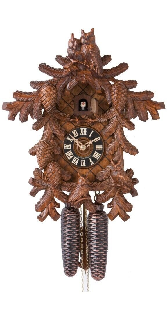 Cuckoo Clock 4 Owls HO 8710/4nu NEW
