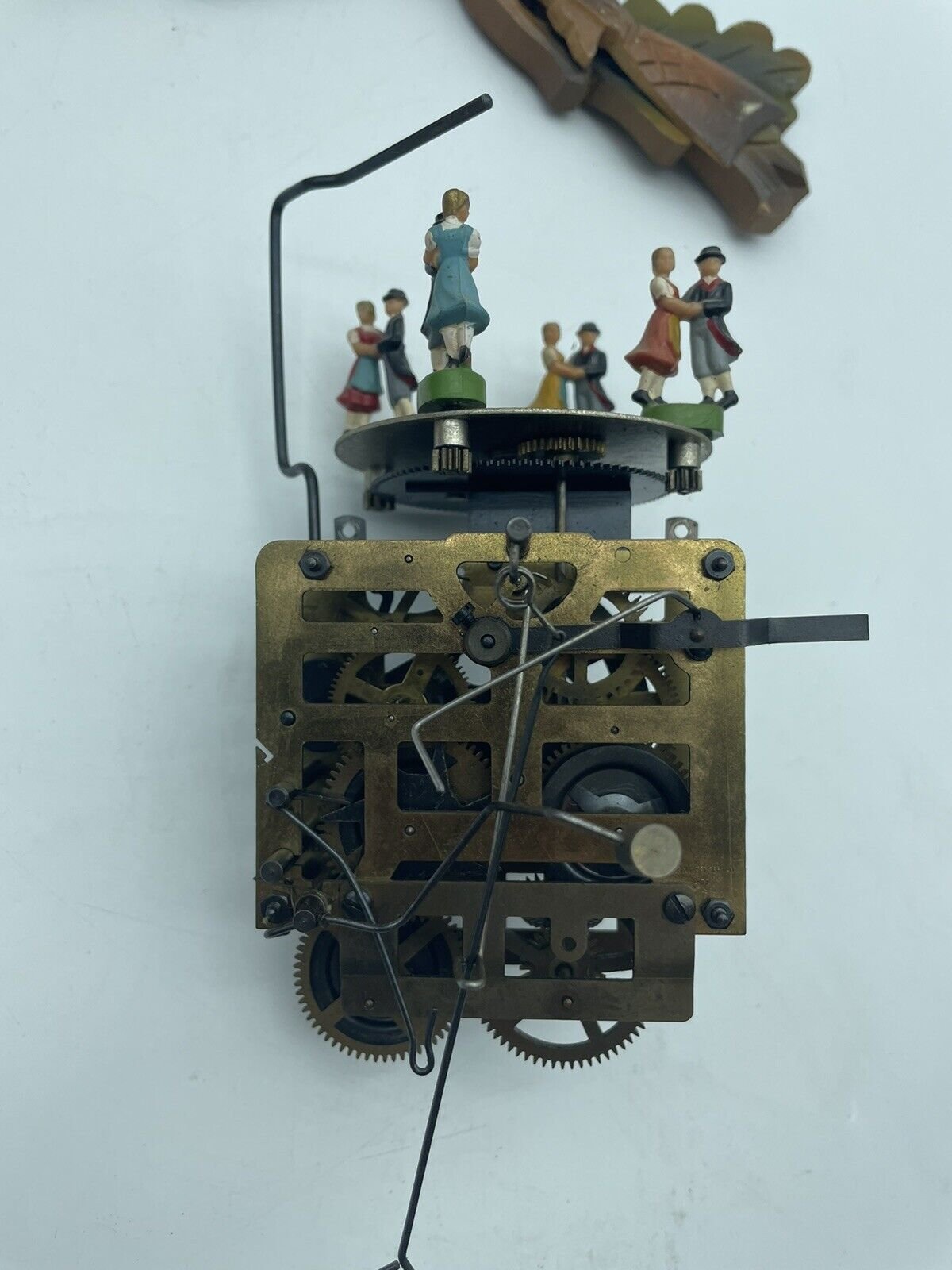 Cuckoo Clock Black Forest Germany - Andreas Mayer Schonenbach (AMS) Repair