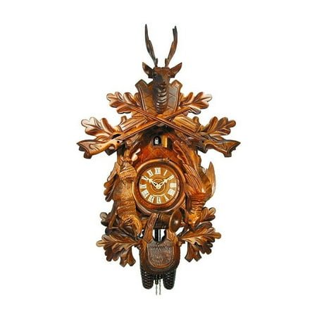Cuckoo Clock Hunting Clock, hanging Animals