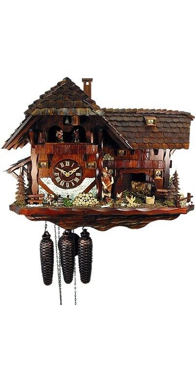 Cuckoo Clock Mill House 5.8899.01.P NEW