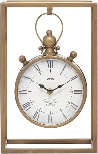 Best Tall Metal Table Clocks