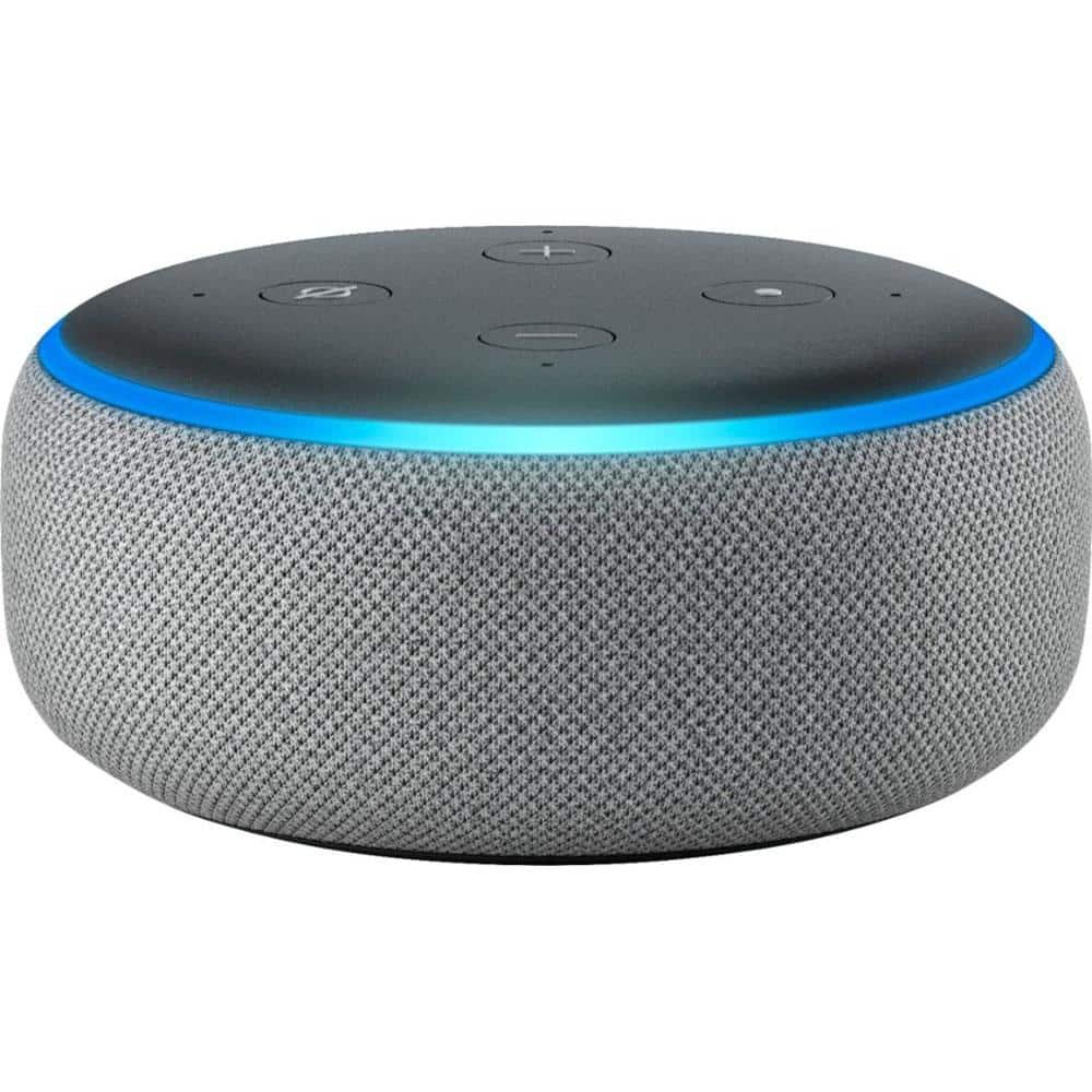 Echo Dot in Heather Gray (Gen 3)