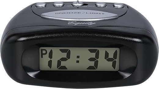 Best Elgin 3408E Lcd Alarm Clocks