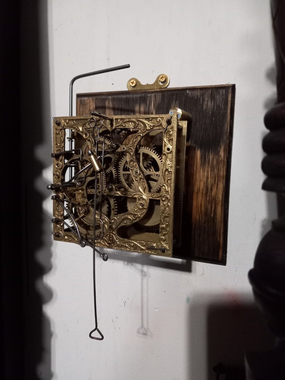 EXTREMELY RARE CUCKOO CLOCK COUNT MOVEMENT!!!!