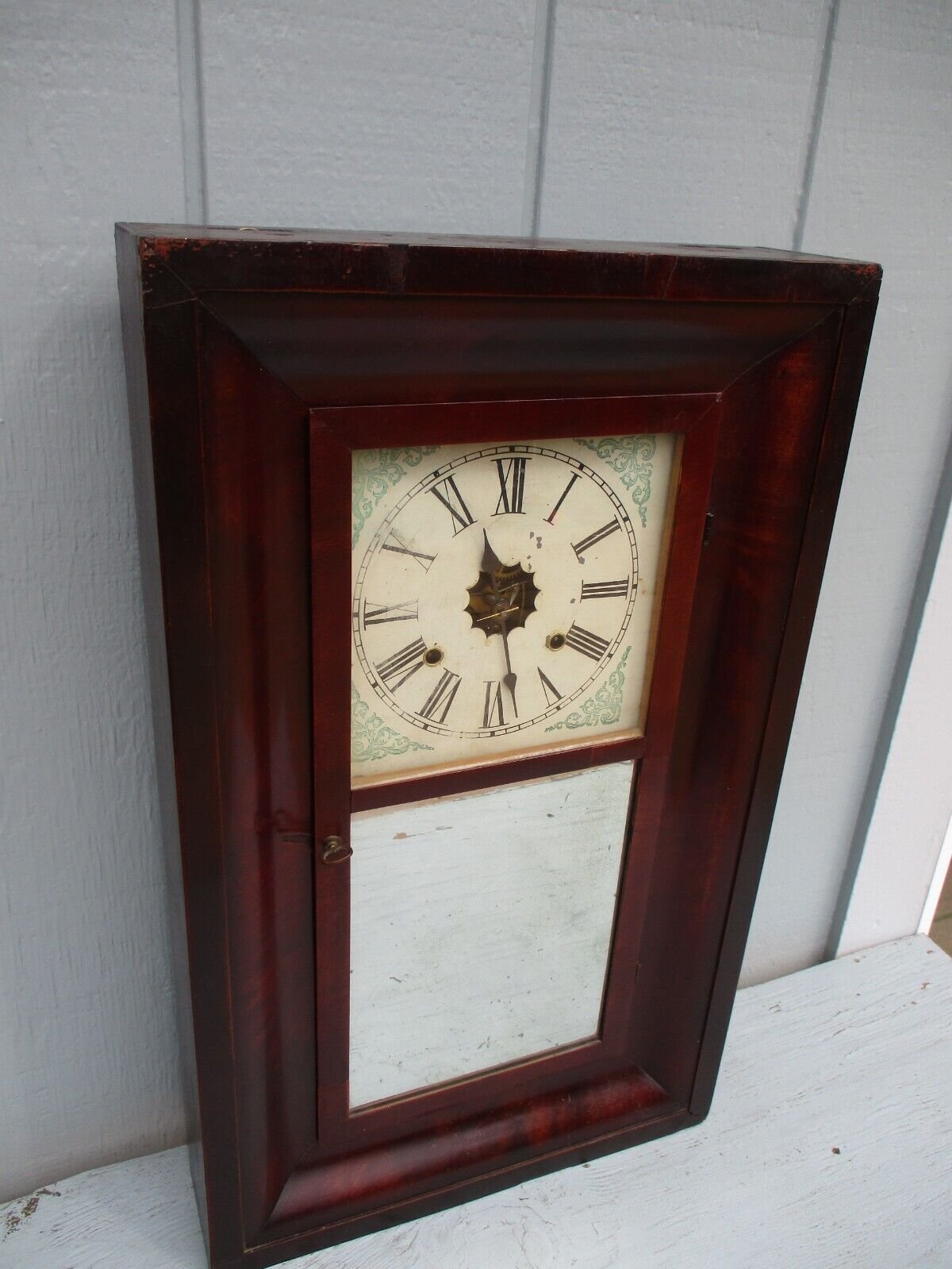 Forestville Manufacturing Co. Ogee Clock - 1830's
