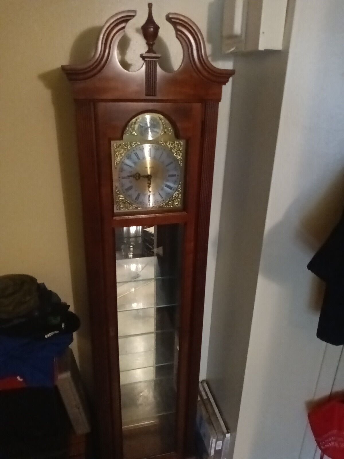 Harold Miller Grandfather Clock