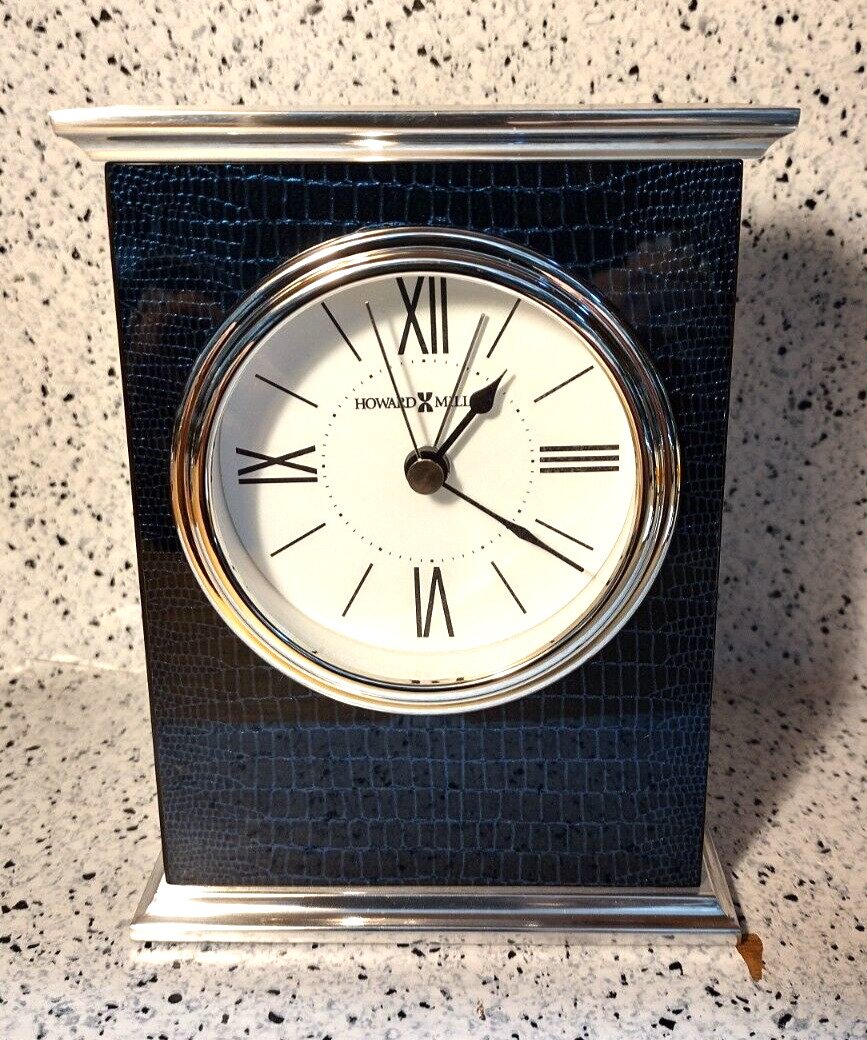 Howard Miller Alarm Clock "Mission" 645-729 New in Box