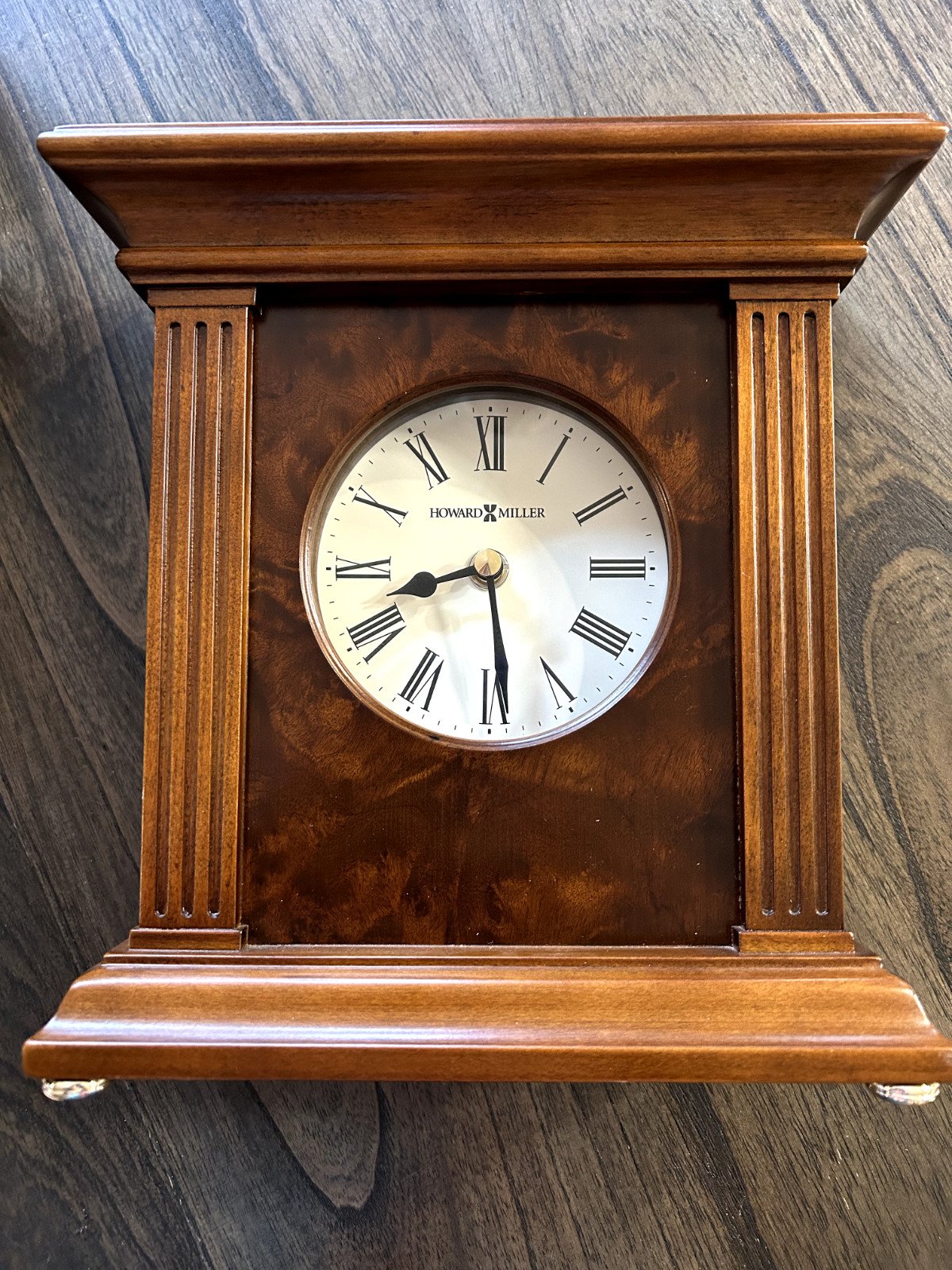 Howard Miller Andover 635-171 Mantel Clock / Table Clock Quartz New open box