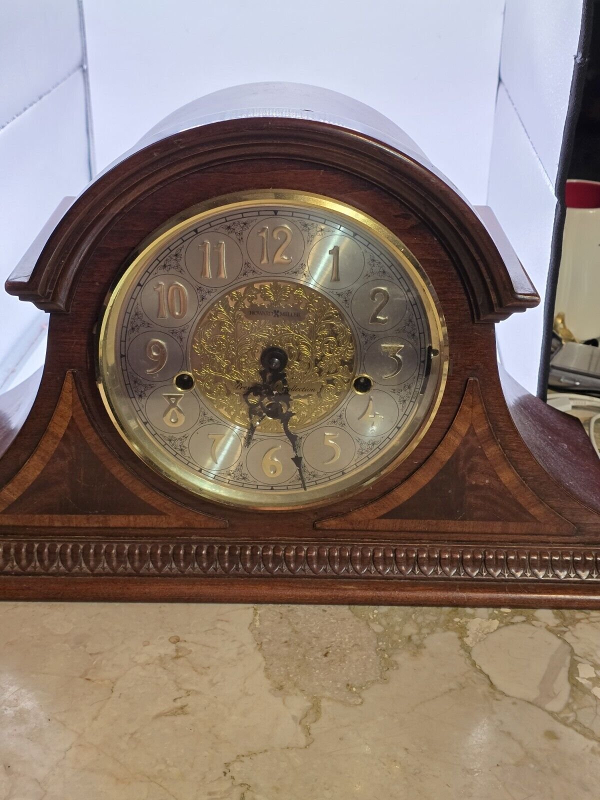 Howard Miller Presidential Collection Mantle Clock 613 559 Made In Usa