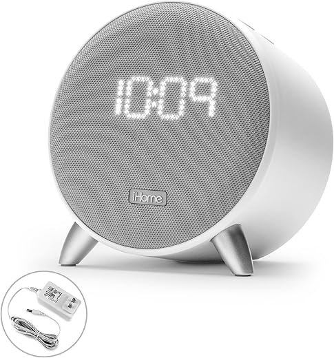 Best iHome Ibt21 Bluetooth Bedside Dual Alarm Clocks
