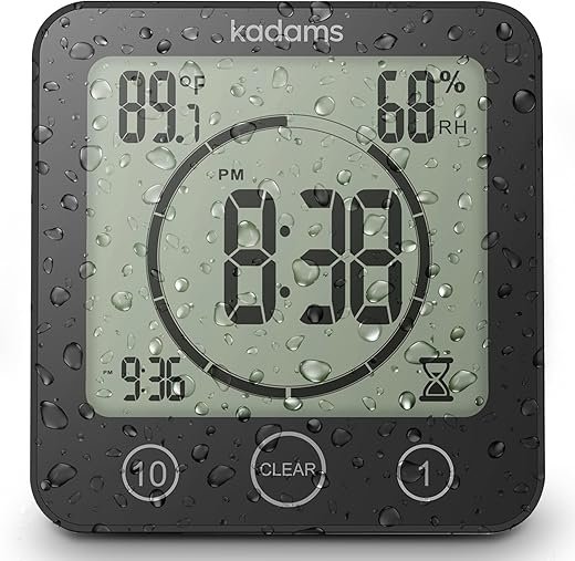 Top 10 Best Shower Clocks