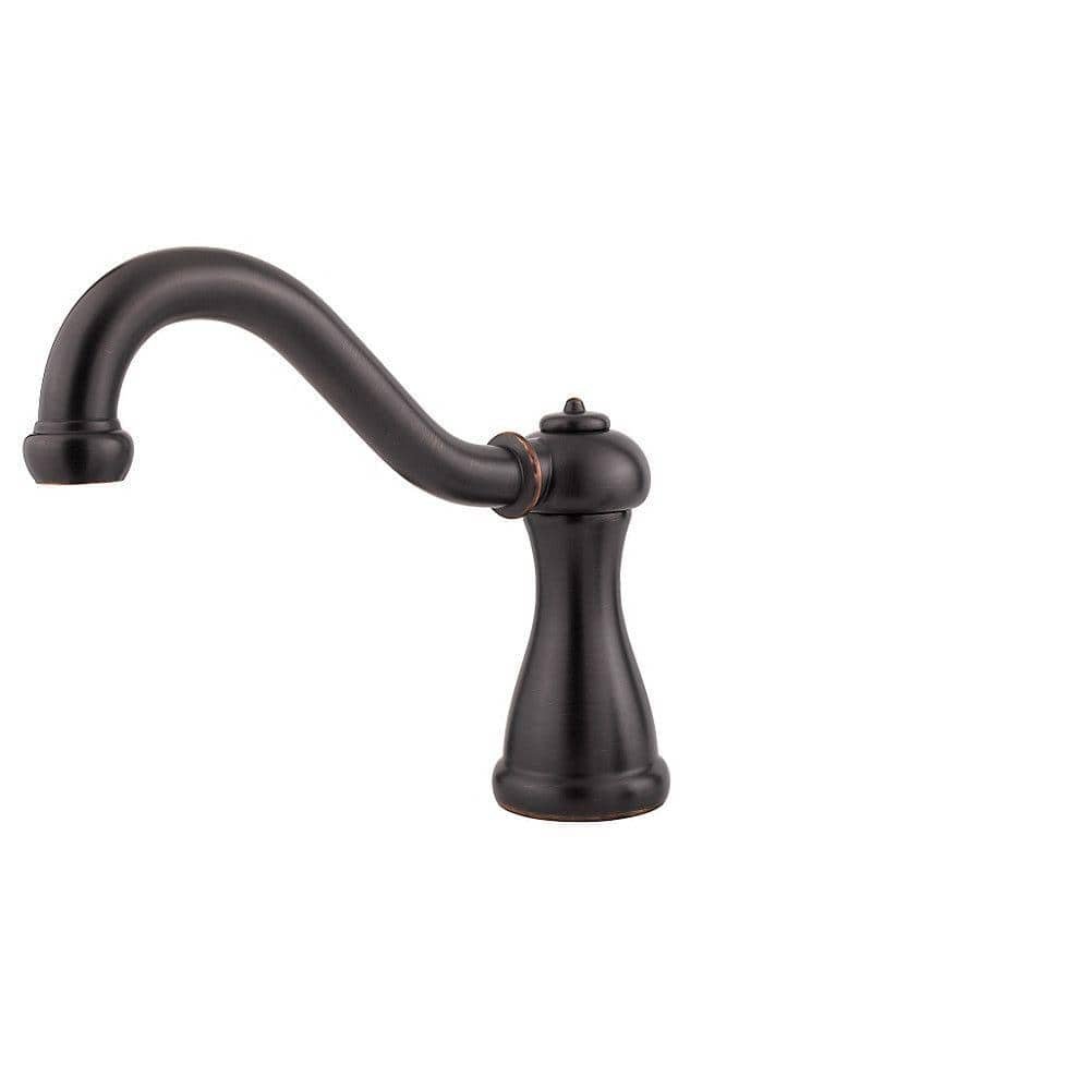 Marielle 2-Handle Deck Mount Roman Tub Faucet Trim Kit in Tuscan Bronze...