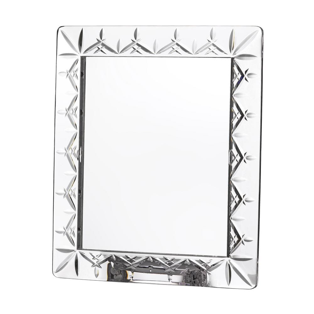 Markham 8 in. x 10 in. Clear Crystal Picture Frame