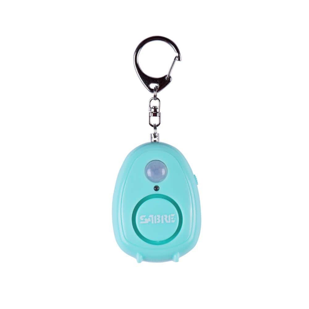 Personal Alarm with Motion Detector Magnet and Key Ring