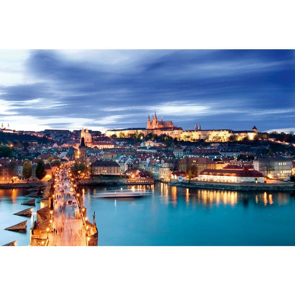 Prague Cityscapes Wall Mural