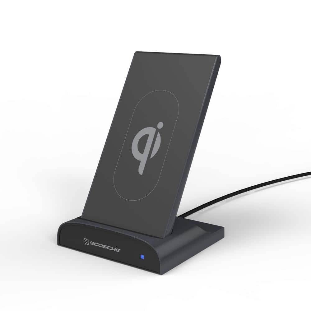 Qi Wireless Charge Dock with Portable PowerBank