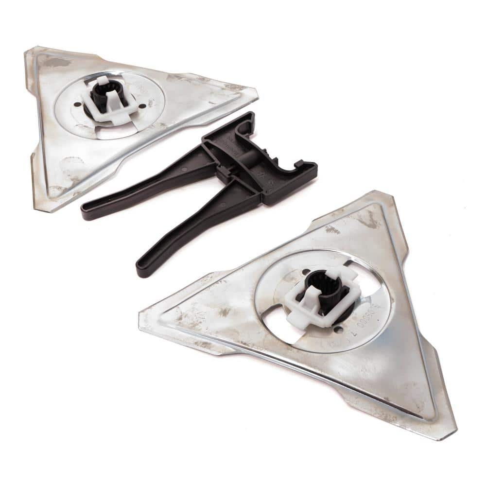 Replacement High Cut Blades for RS and RC Series Robotic Lawn Mowers...