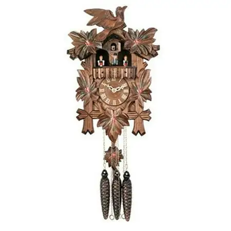 River City Clocks One Day Musical Cuckoo Clock with Dancers photo River City Clocks One Day Musical Cuckoo Clock with Dancers featured image